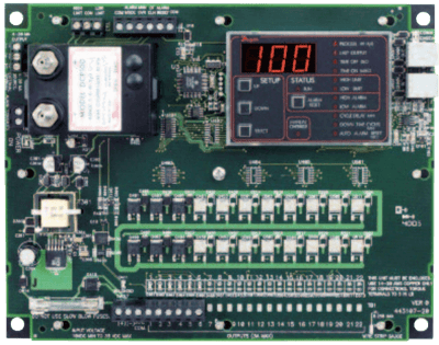 Dwyer Dust Collector Timer Controller, Series DCT1000DC